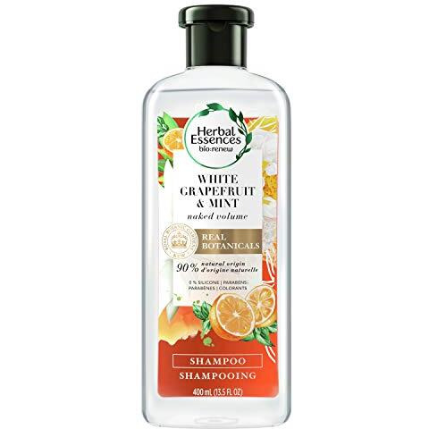 Herbal Essences biorenew White Grapefruit & Mosa Mint Naked Volume Shampoo, 13.5 fl oz