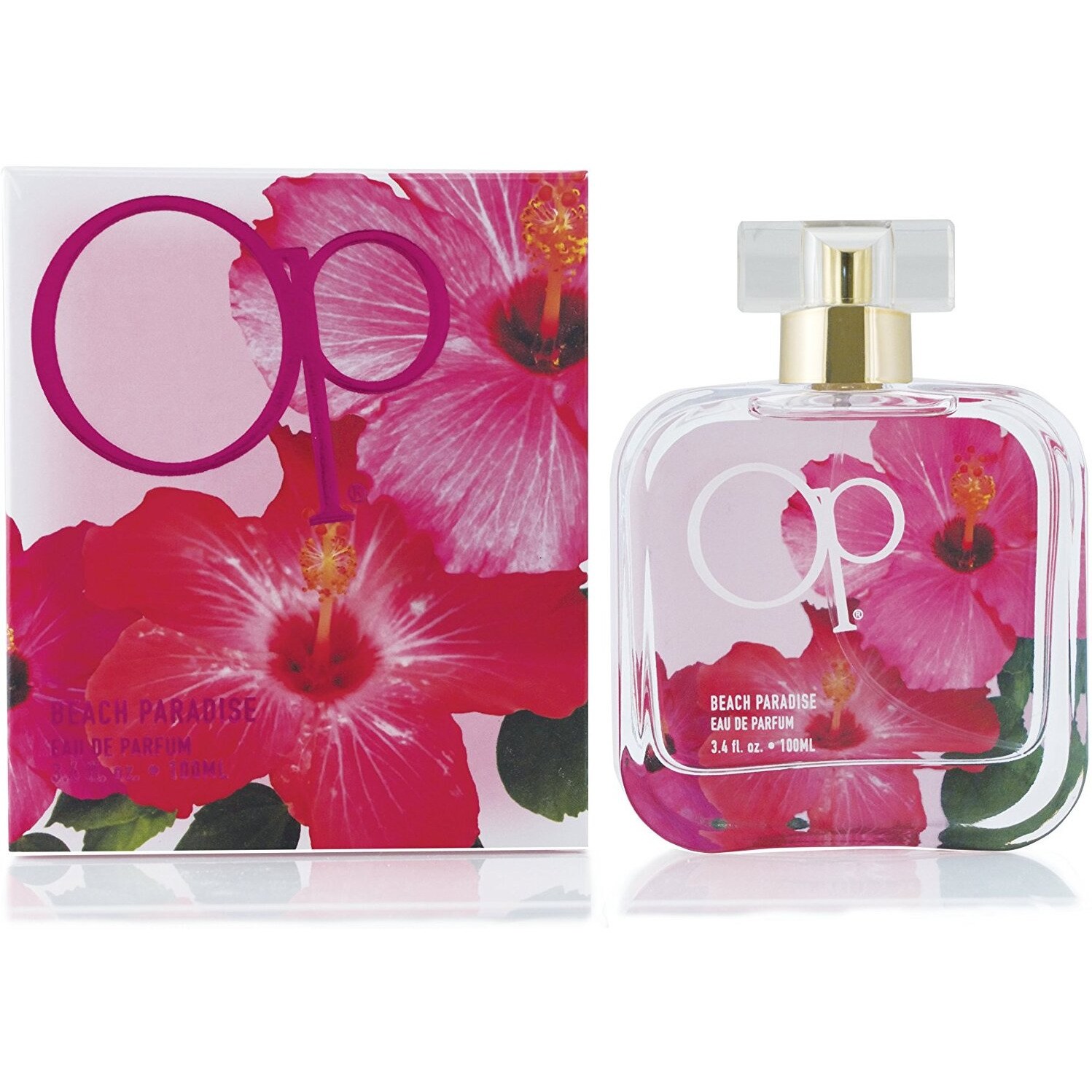 OP Beach Paradise by Ocean Pacific, 3.4 oz Eau De Parfum Spray for Women