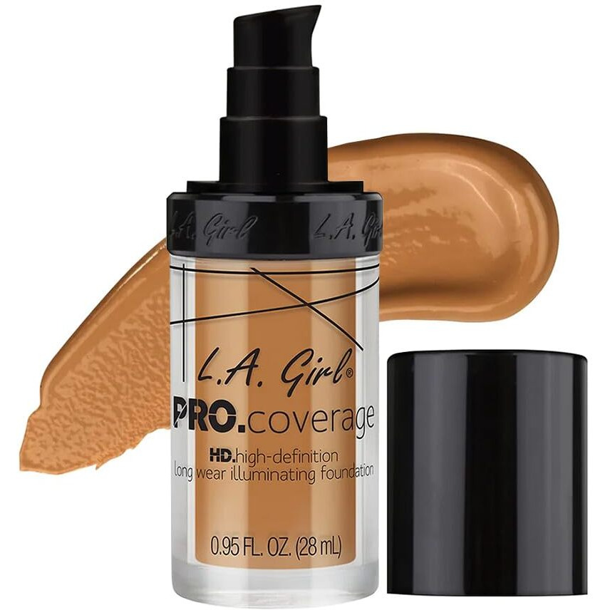 LA girl Pro coverage Illuminating Foundation(D0102H2cNYg)