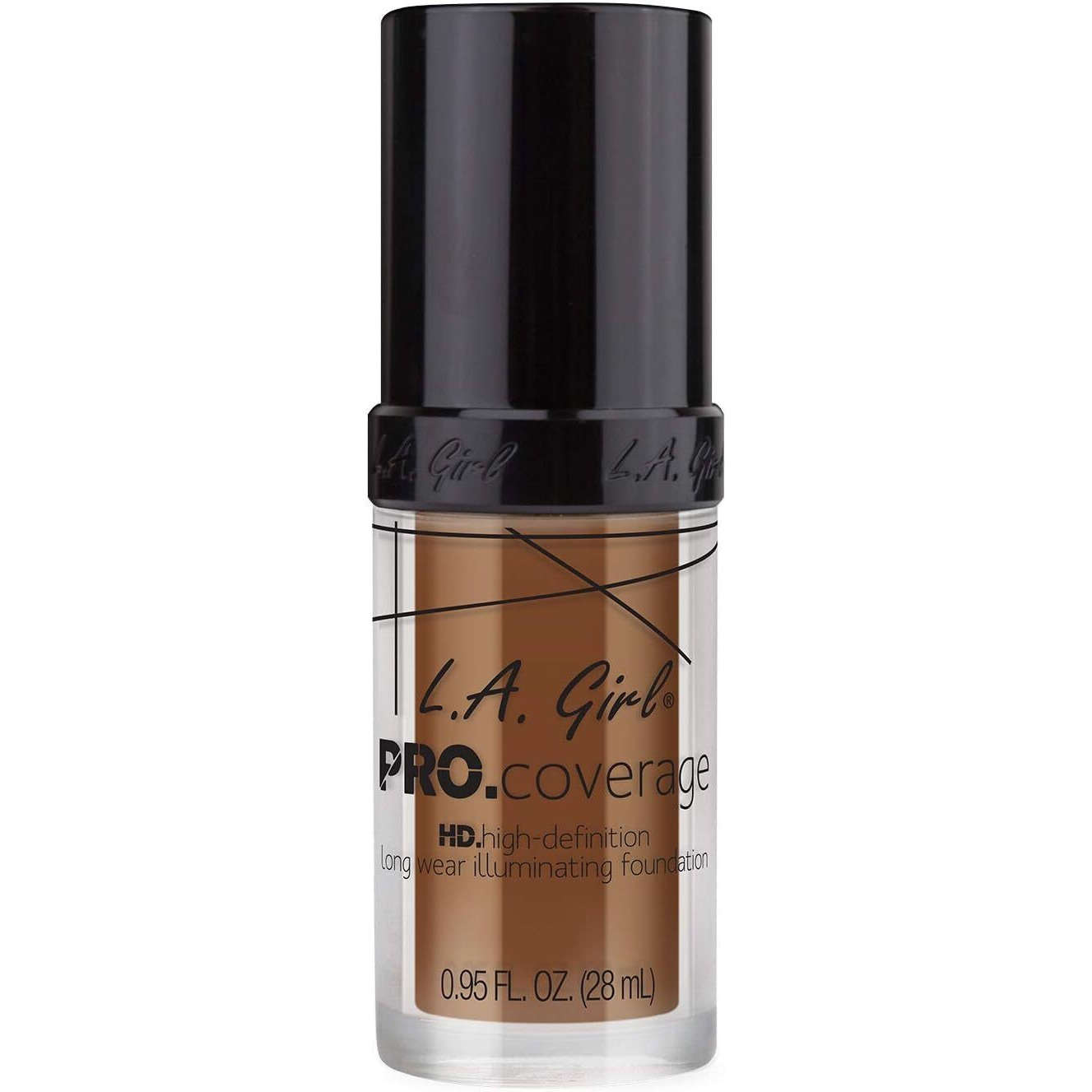 LA girl Pro coverage Illuminating Foundation(D0102H2cNDW)