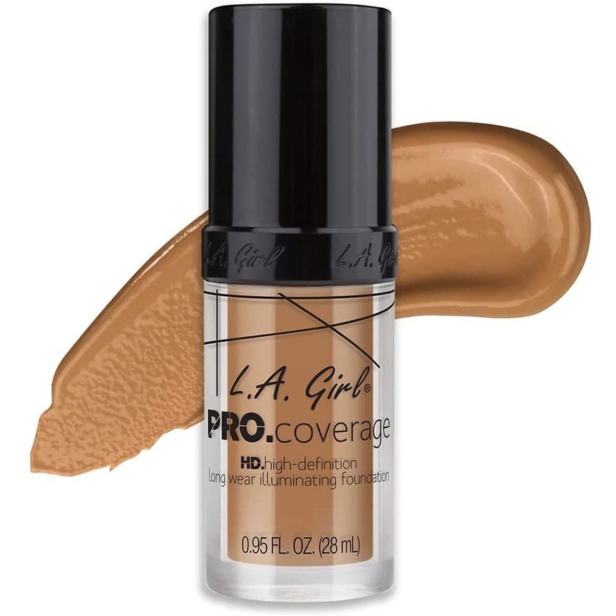 LA girl Pro coverage Illuminating Foundation(D0102H2cNY7)