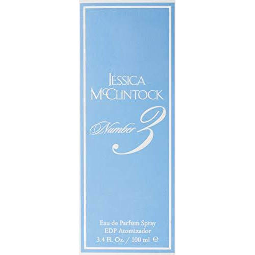 JESSICA Mc clintock 3 by Jessica McClintock Eau De Parfum Spray 3.4 oz(D0102HA74QY.)