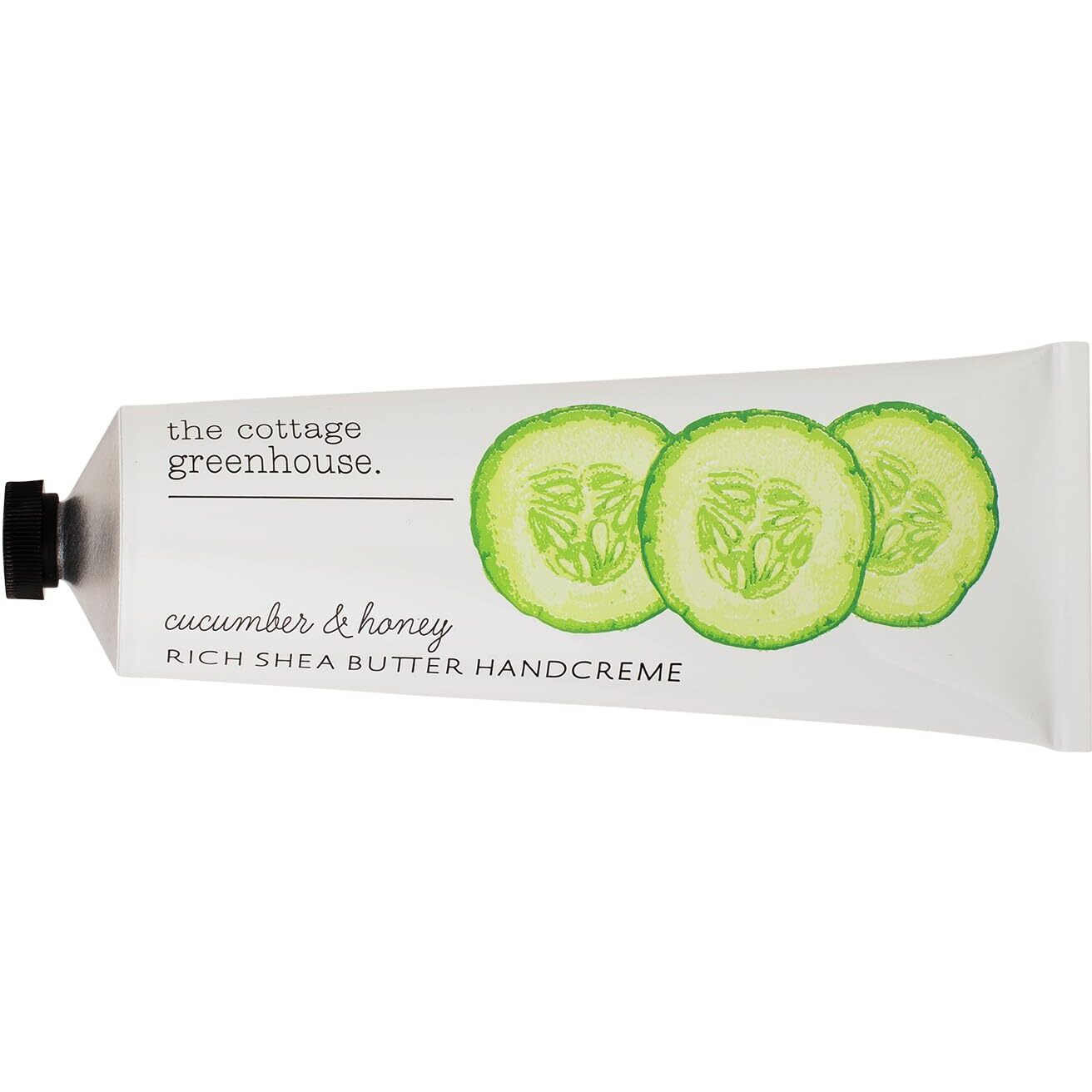 Rich Shea Butter Handcreme - Cucumber and Honey by The Cottage Greenhouse for Unisex - 4 oz Cream