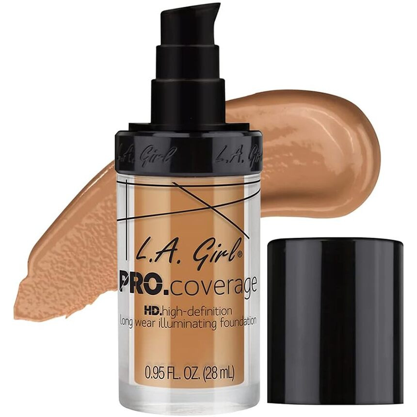 LA girl Pro coverage Illuminating Foundation(D0102H2cNZA)