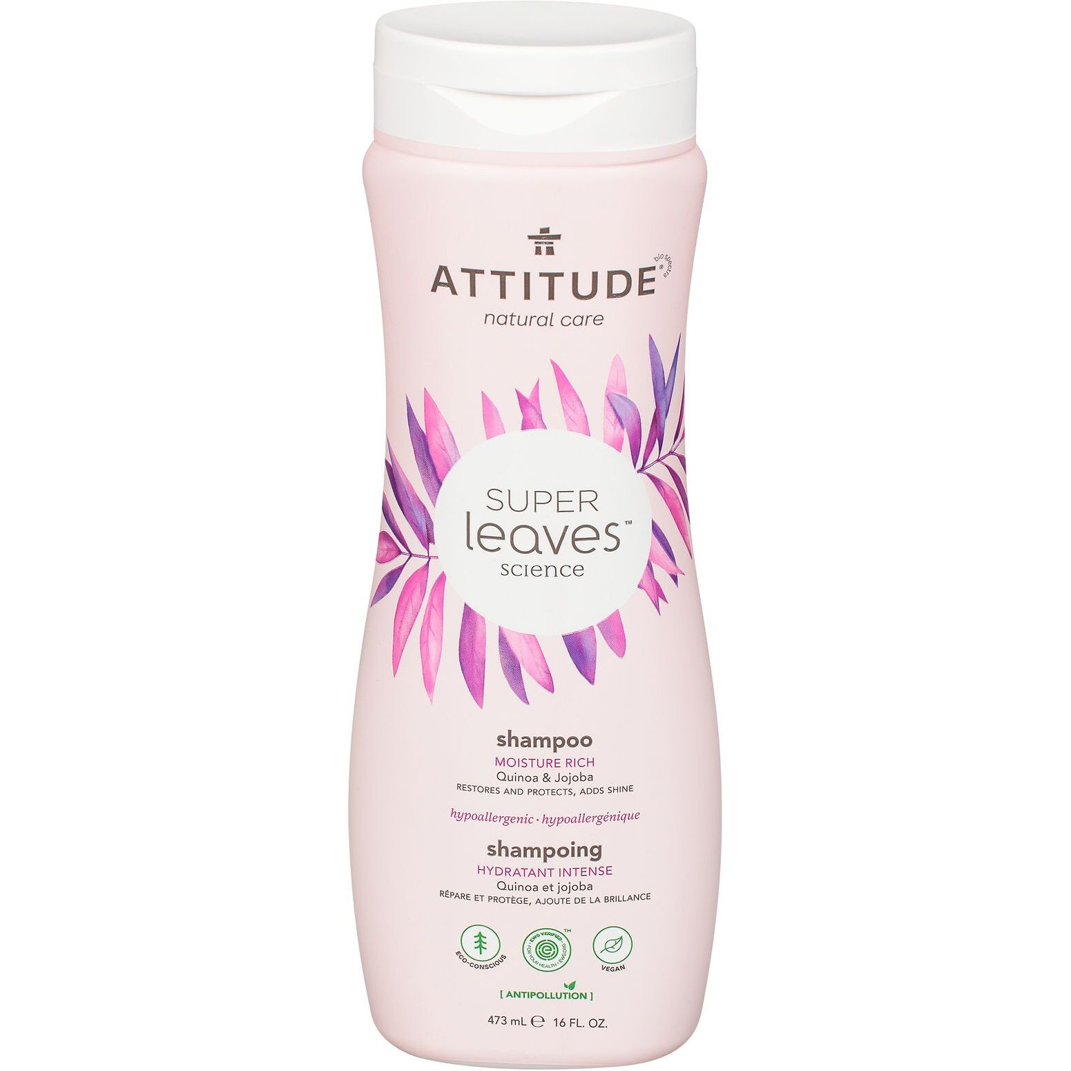 Attitude - Shampoo Moisture Rich - 1 Each 1-16 Oz(D0102H54S02)