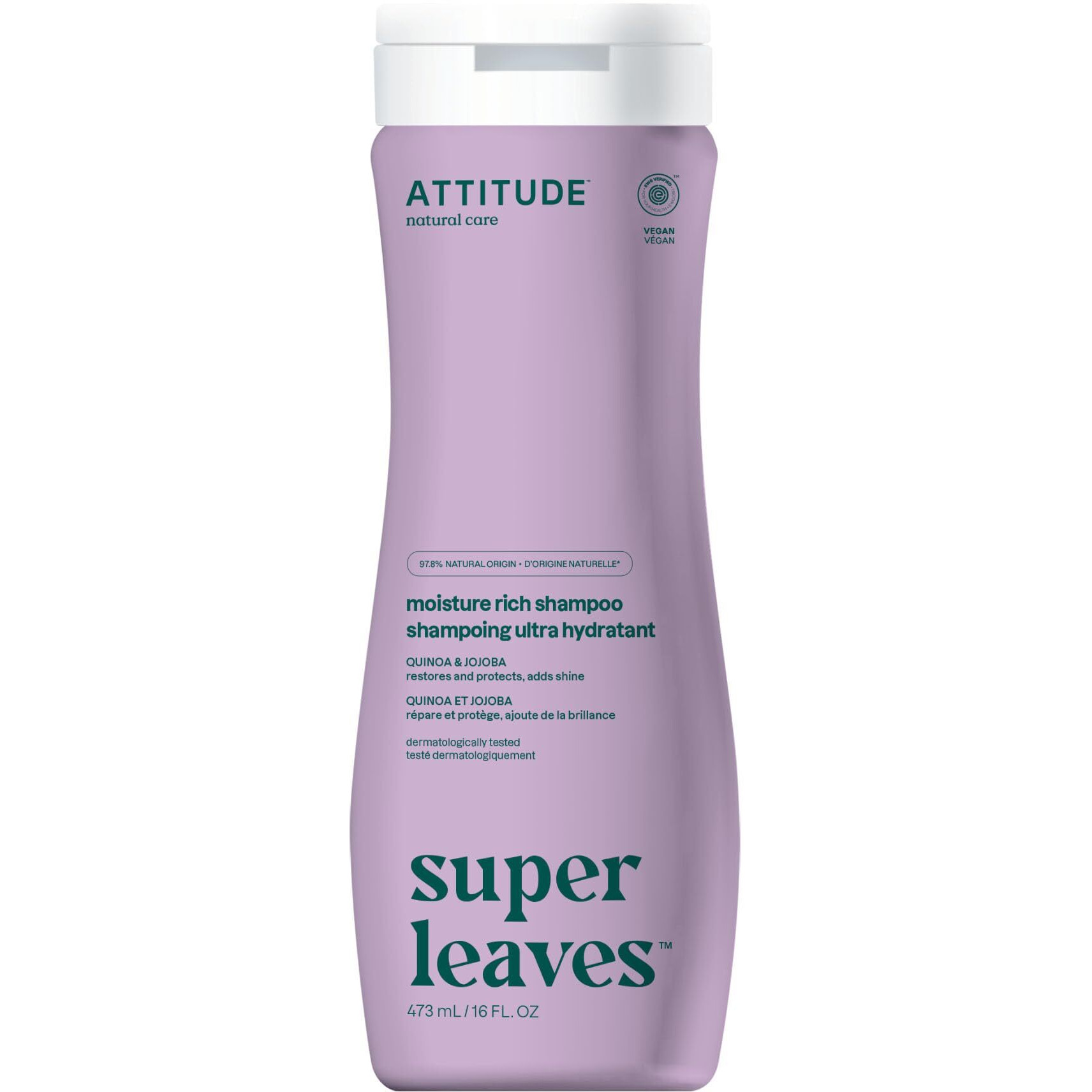 Attitude - Shampoo Moisture Rich - 1 Each 1-16 Oz(D0102H54S02)