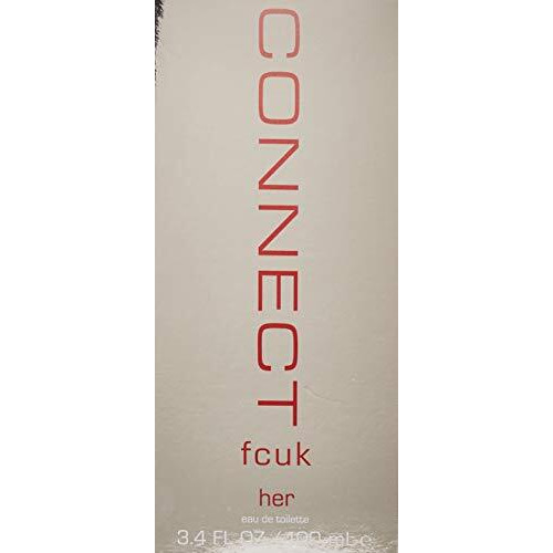 FCUK Connect by French Connection, 3.4 oz Eau De Toilette Spray for Women