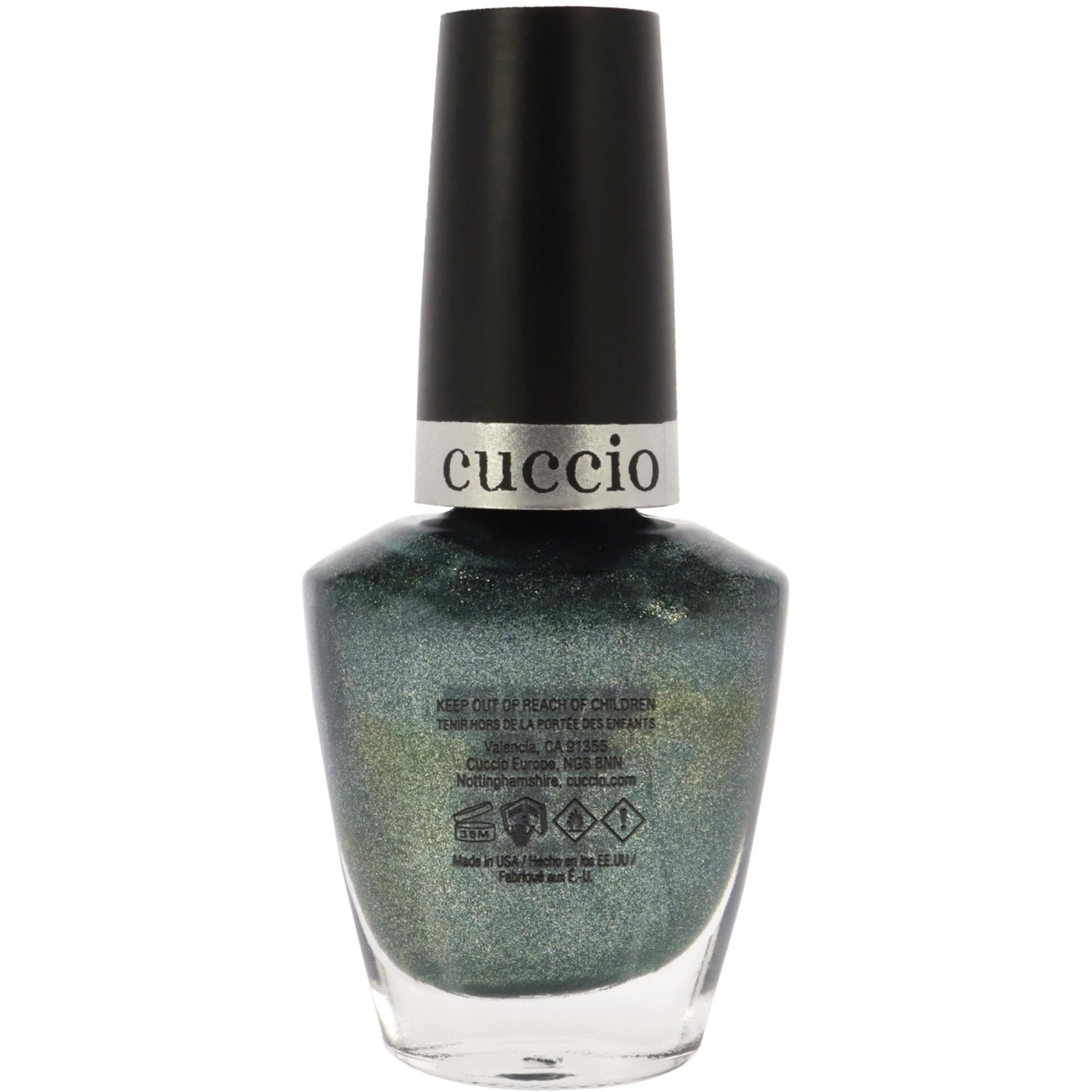 Colour Nail Polish - Notorious by Cuccio Colour for Women - 0.43 oz Nail Polish
