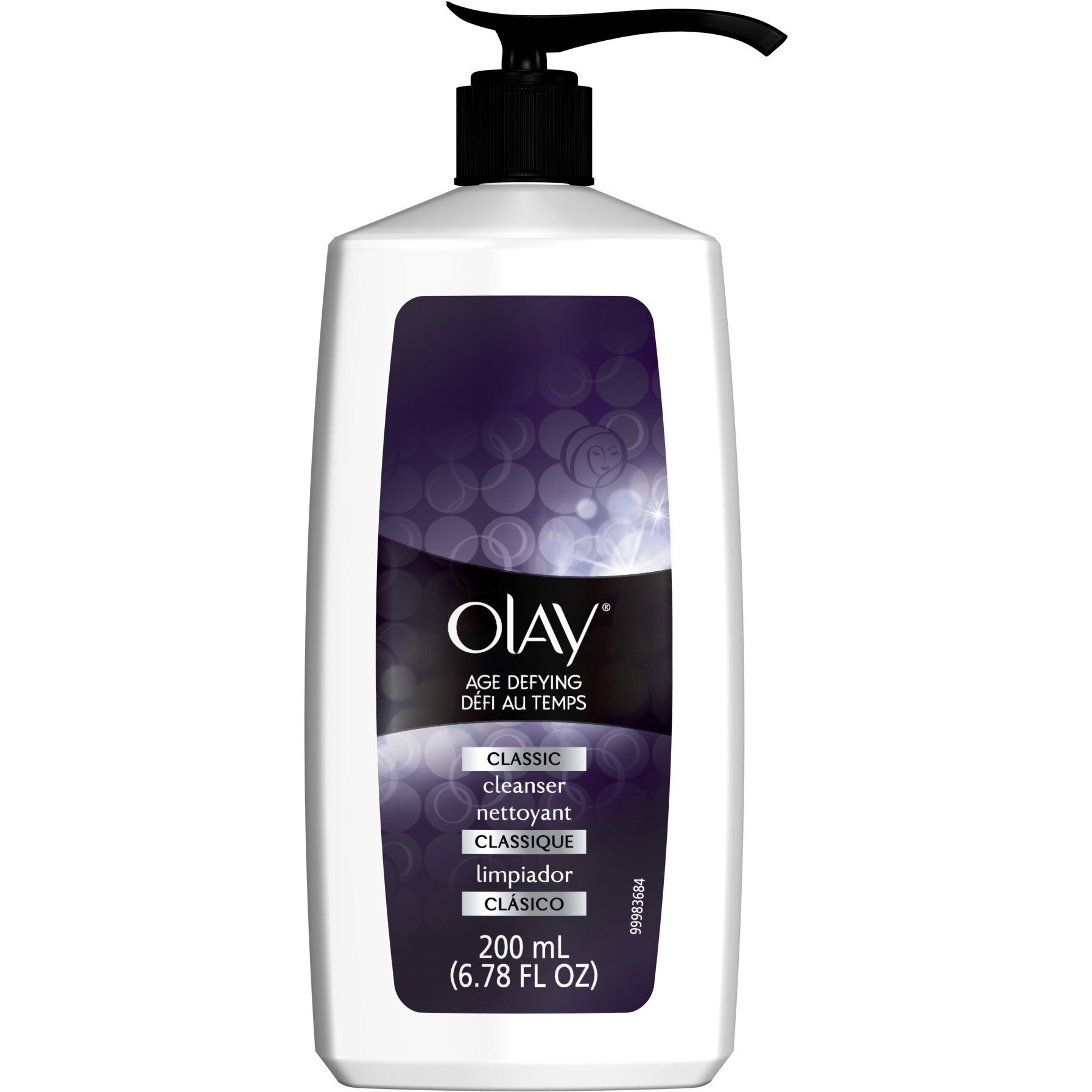 Olay Age Defying Classic Facial Cleanser, 6.78 Fluid Ounce Packaging may Vary