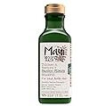 Maui Moisture Thicken & Restore + Bamboo Fibers Strengthening Shampoo to Soften Transitioning or Natural Hair & Renew Brittle Hair, Vegan, Silicone & Paraben-Free, 13 fl oz