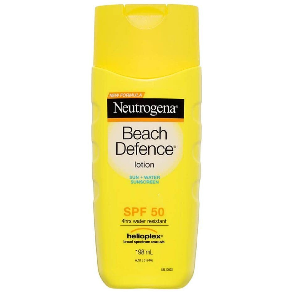 Neutrogena Beauty and the Beast Beach Defense Sunscreen Lotion Broad Spectrum SPF 70, 6.7 Ounce