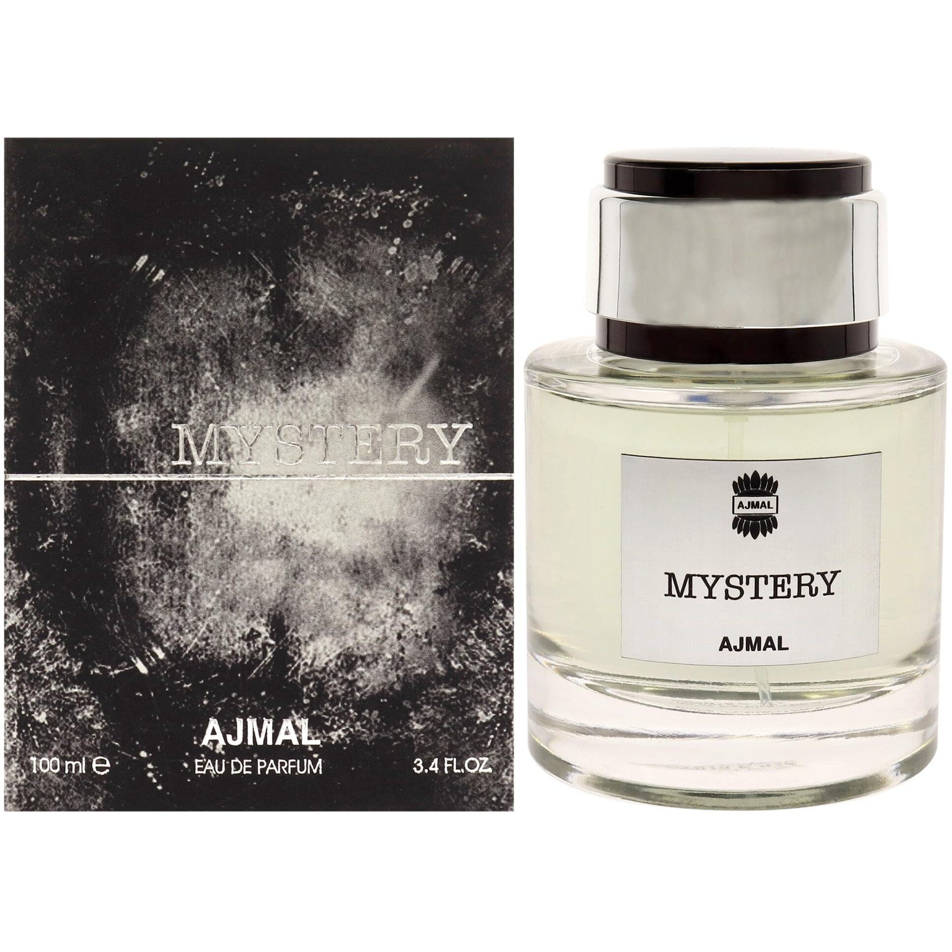 Ajmal Mystery by Ajmal Eau De Parfum Spray 3.4 oz(D0102HA775U.)