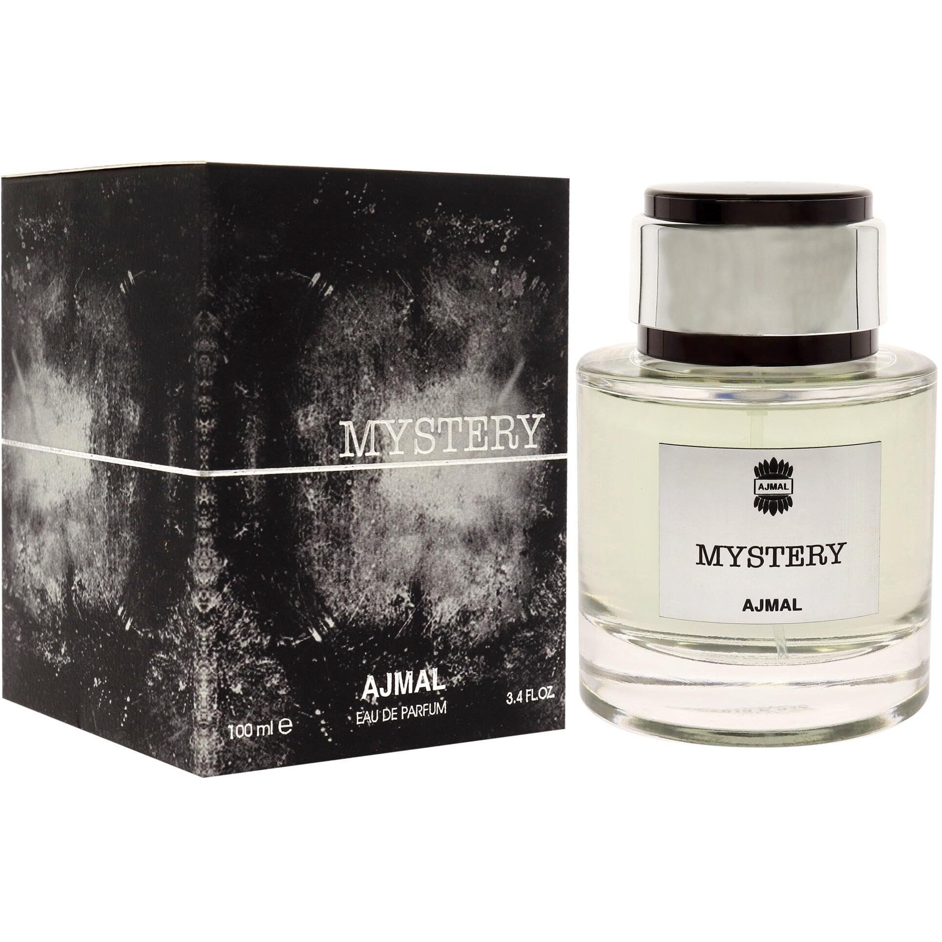 Ajmal Mystery by Ajmal Eau De Parfum Spray 3.4 oz(D0102HA775U.)