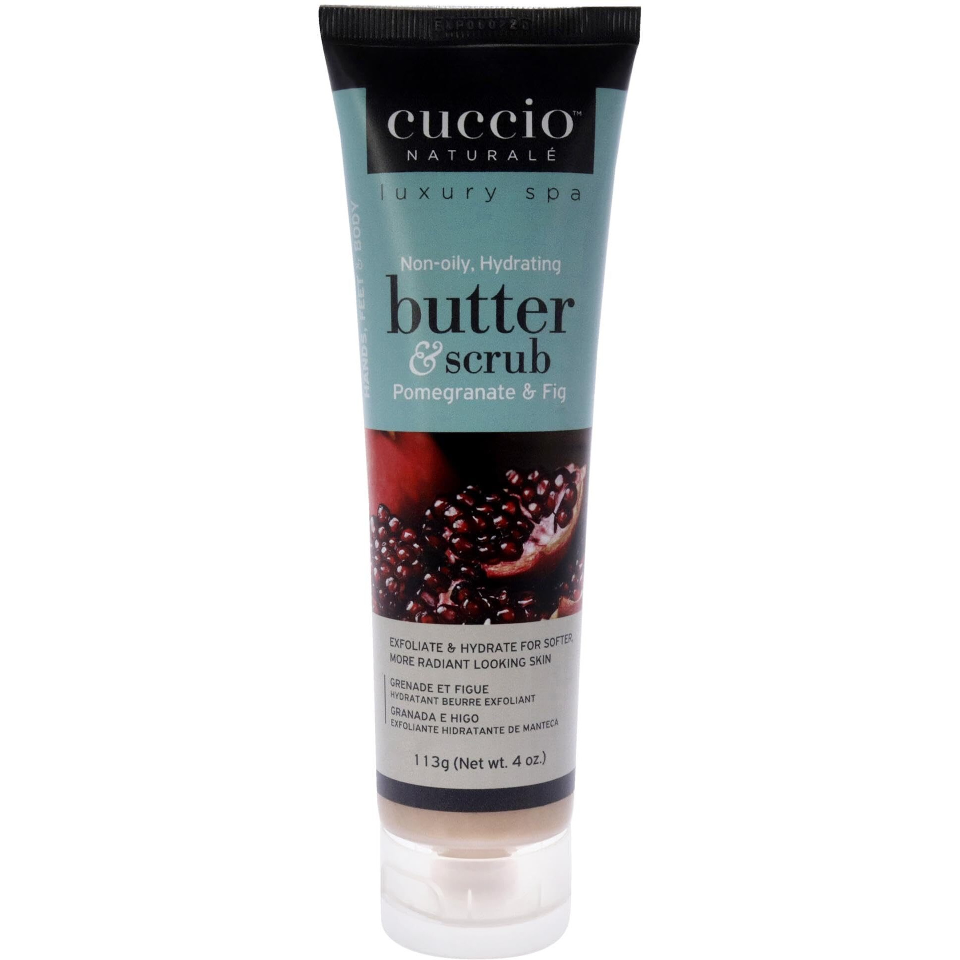 Butter and Scrub - Pomegranate and Fig by Cuccio Naturale for Unisex - 4 oz Scrub