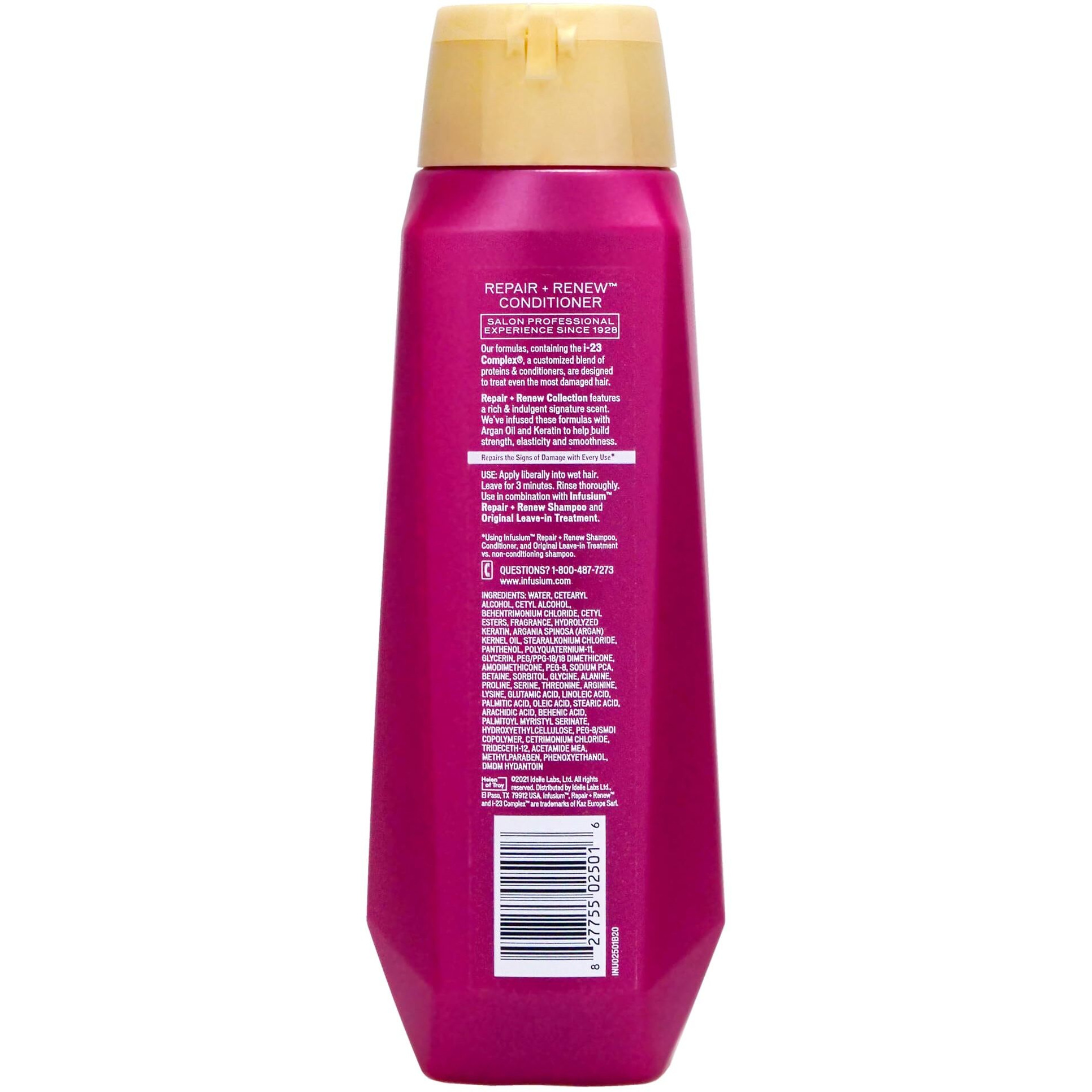 Repair and Renew Conditioner by Infusium for Unisex - 13.5 oz Conditioner