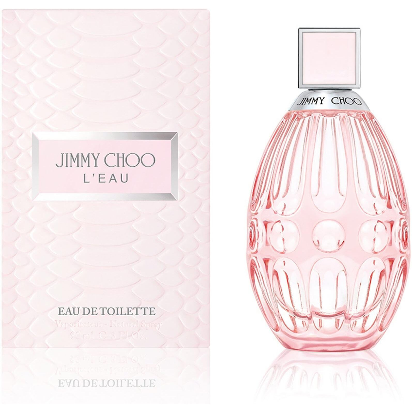 Jimmy Choo LEau by Jimmy Choo, 3 oz Eau De Toilette Spray for Women