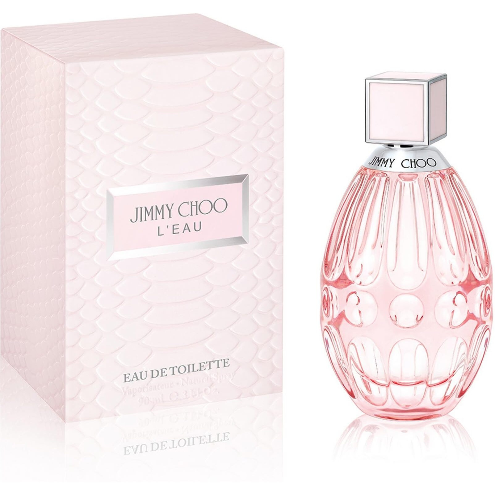 Jimmy Choo LEau by Jimmy Choo, 3 oz Eau De Toilette Spray for Women