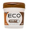 Ecoco Eco Style Gel - Coconut Oil - Adds Luster And Moisturizes Hair - Weightless Styling And Superior Hold - Prevents Breakage And Split Ends - Promotes Scalp Health - For All Hair Types - 16 Oz
