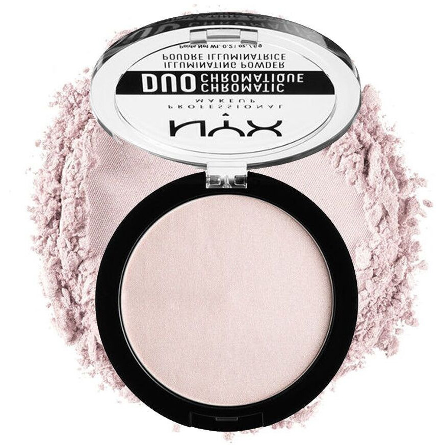 NYX Duo chromatic Illuminating Powder(D0102H2cW37)