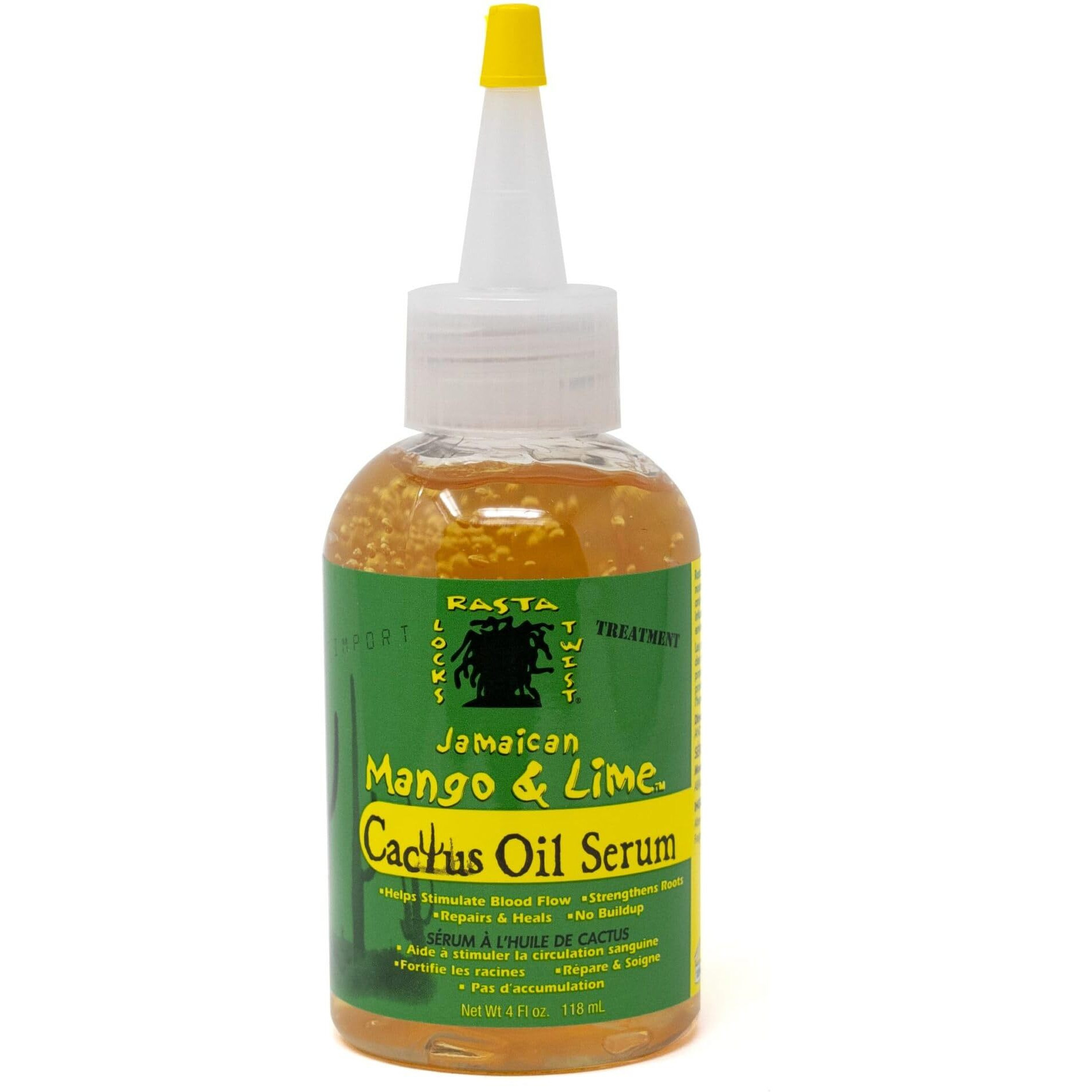 Jamaican Mango & Lime Cactus Oil Serum Treatment 120 ml by Rasta