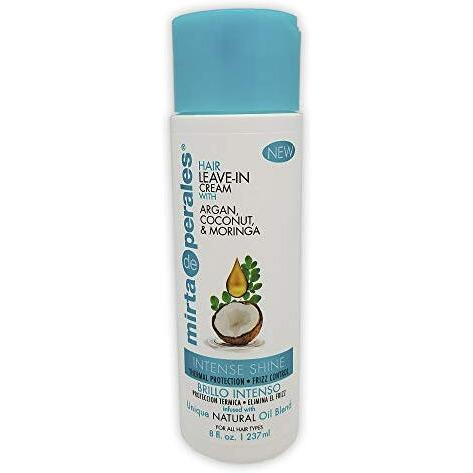 Mirta de Perales Leave-in Cream with Argan, Coconut & Moringa 8 fl oz.