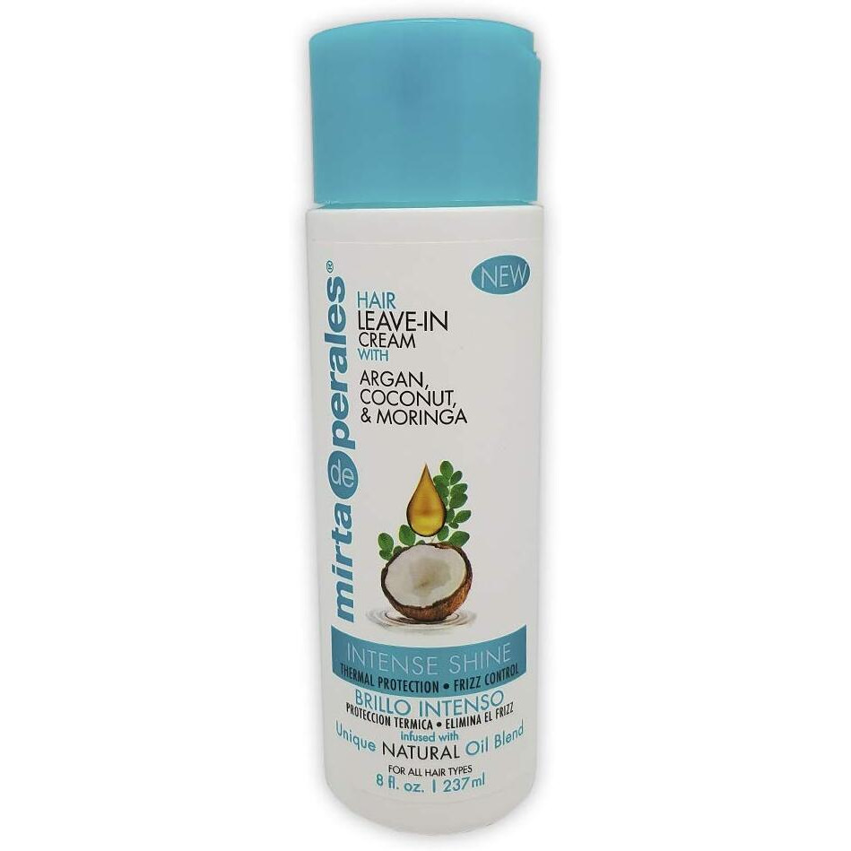 Mirta de Perales Leave-in Cream with Argan, Coconut & Moringa 8 fl oz.