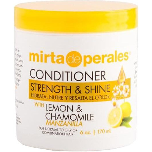 Mirta De Perales Conditioner with Lemon & Chamomile Manzanilla 6 oz.