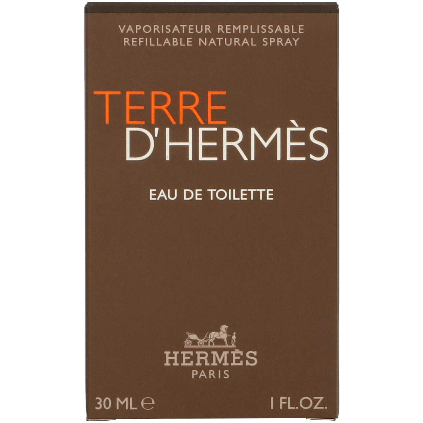 Terre D'Hermes by Hermes Eau De Toilette Spray Spray Refillable 1 oz(D0102HA5H8U.)