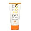 Andalou Naturals Mandarin Vanilla Vitalizing Shower Gel, 8.5 FZ