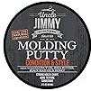 Uncle Jimmy Products Molding Putty Flexible Hold, No Shine, Sculpting & Styling Putty, Long Lasting Definition & Texture, No Flakes, All Hair Types 2 Fl Oz
