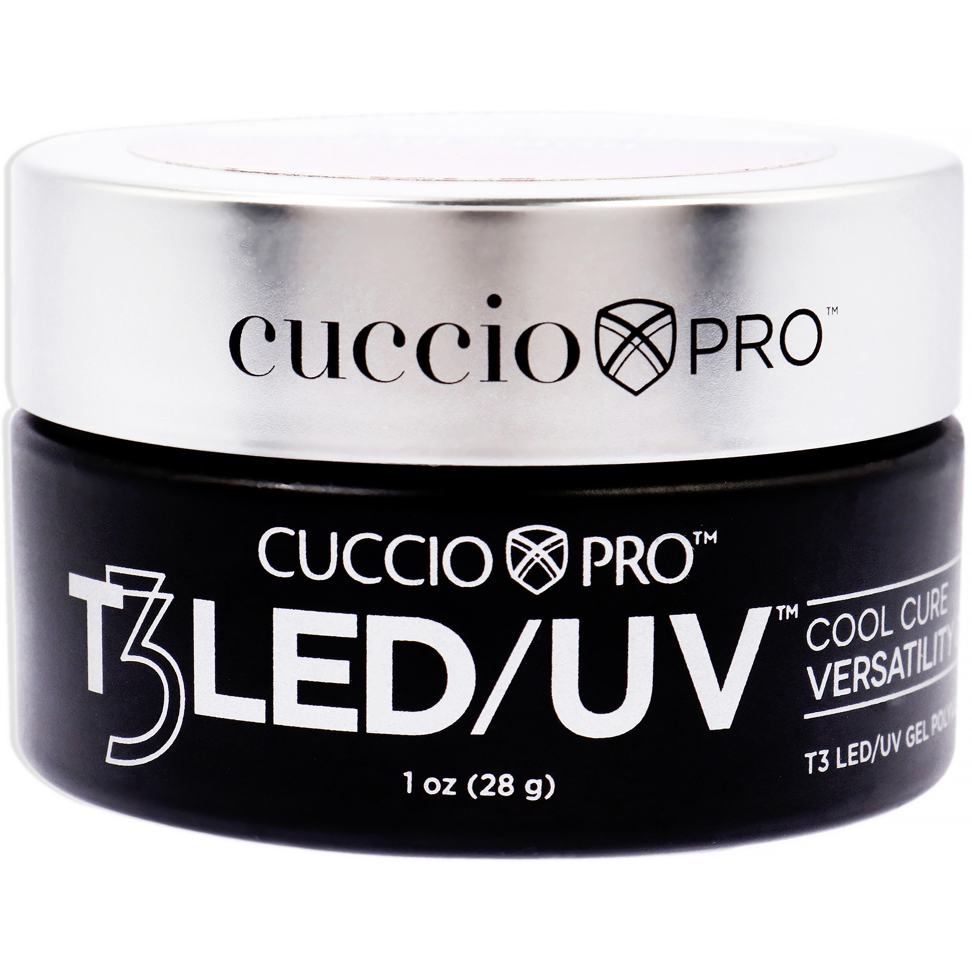 T3 Cool Cure Versatility Gel - Rubi Red by Cuccio Pro for Women - 1 oz Nail Gel