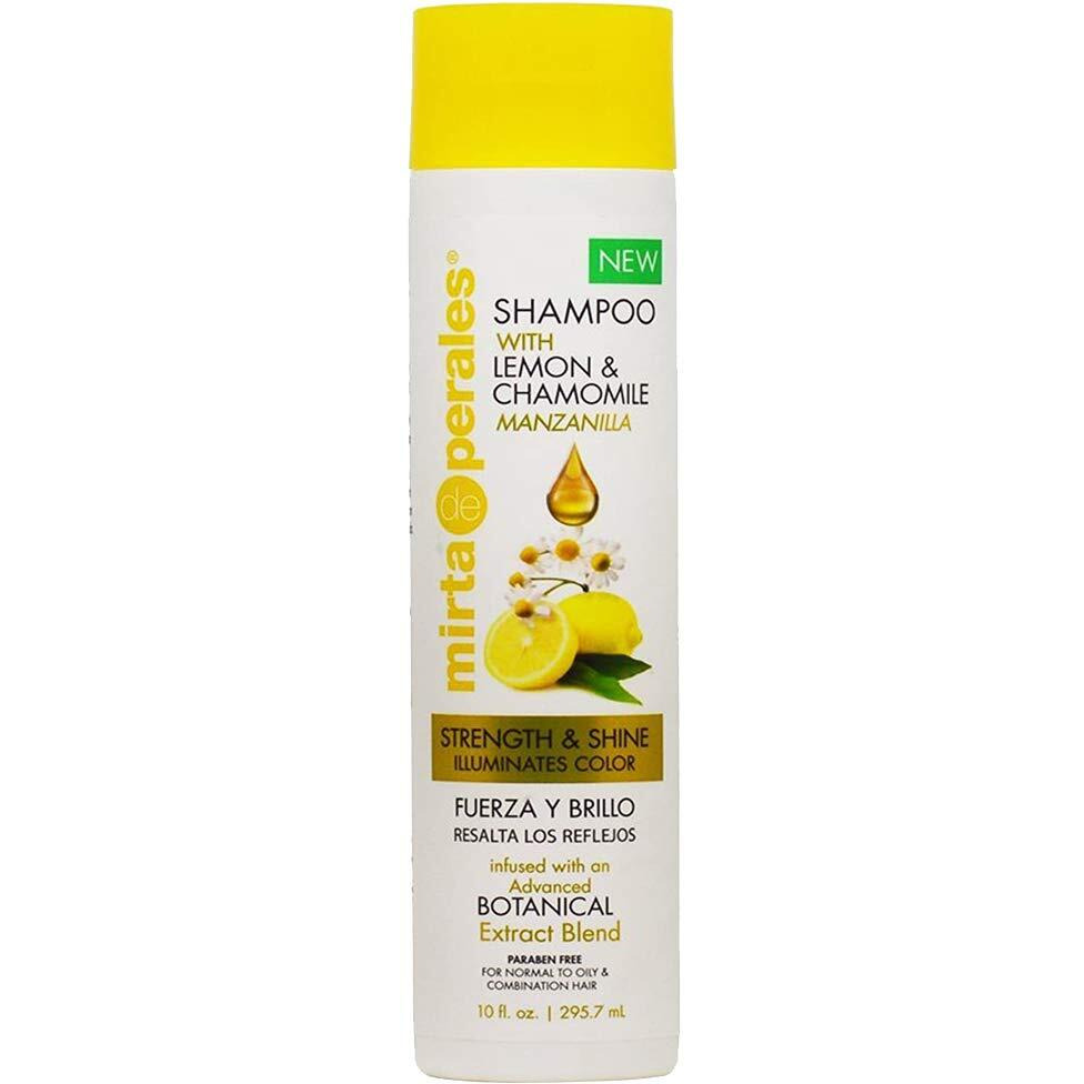 Mirta De Perales Shampoo with Lemon & Chamomile Manzanilla 10 fl oz.
