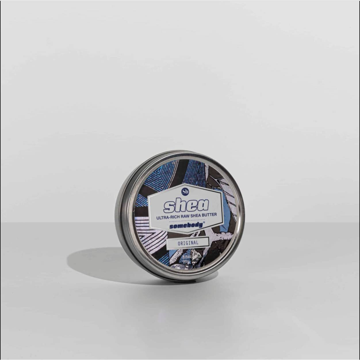 Somebody Raw Organic Shea Butter - Moisturize, Protect and Soften Skin (Original 1oz)