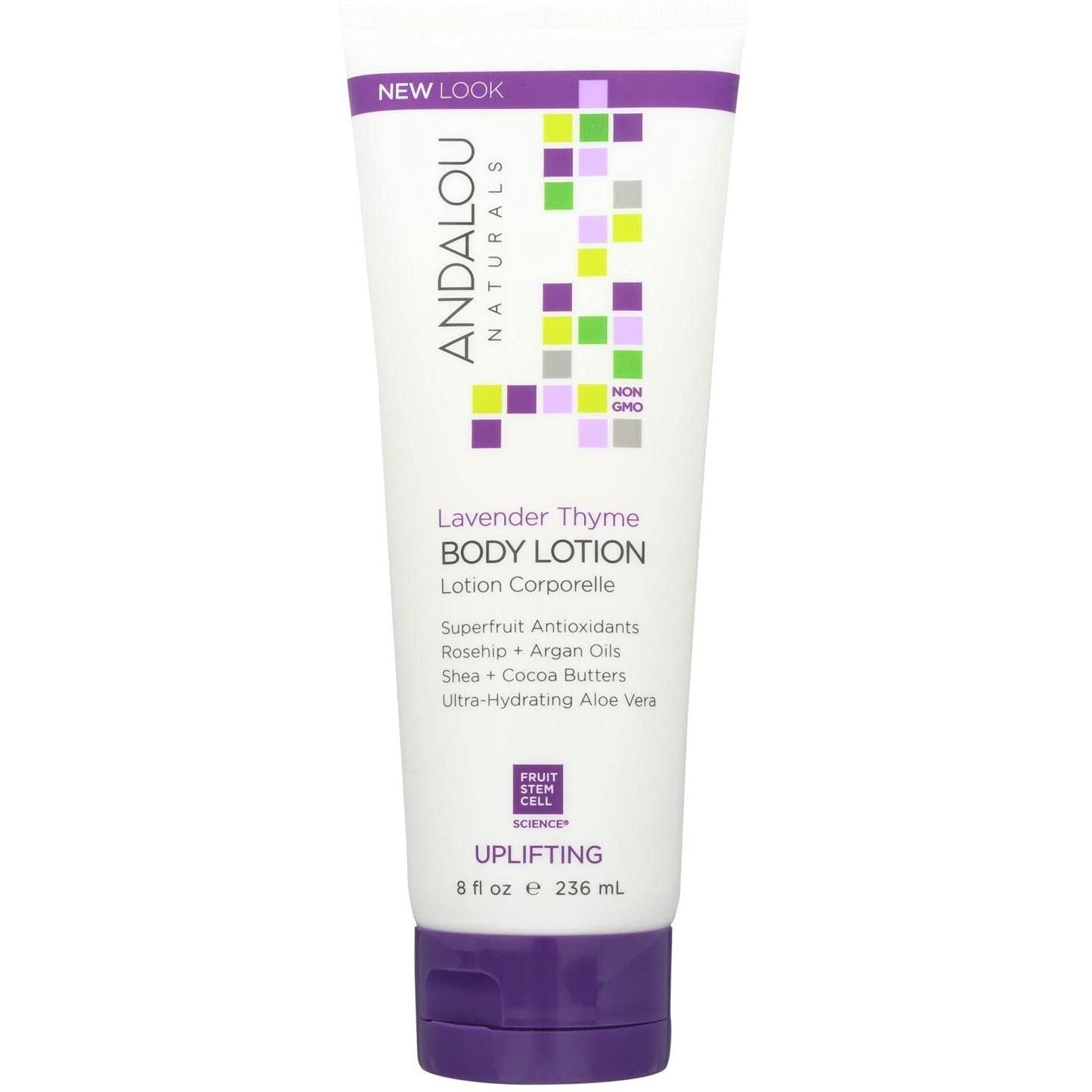 Andalou Naturals Body Lotion Refreshing Lavender and Thyme - 8 fl oz by Andalou Naturals