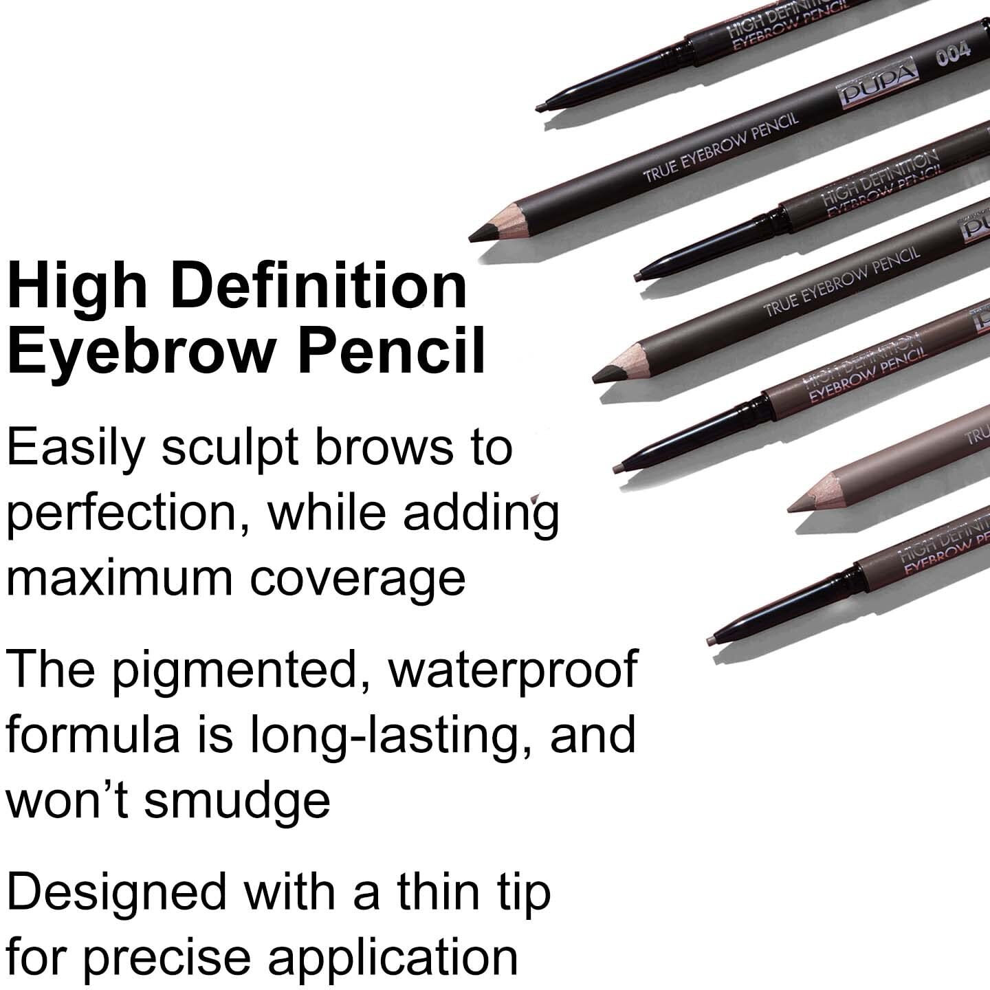 High Definition Eyebrow Pencil - 001 Blonde by Pupa Milano for Women - 0.003 oz Eyebrow