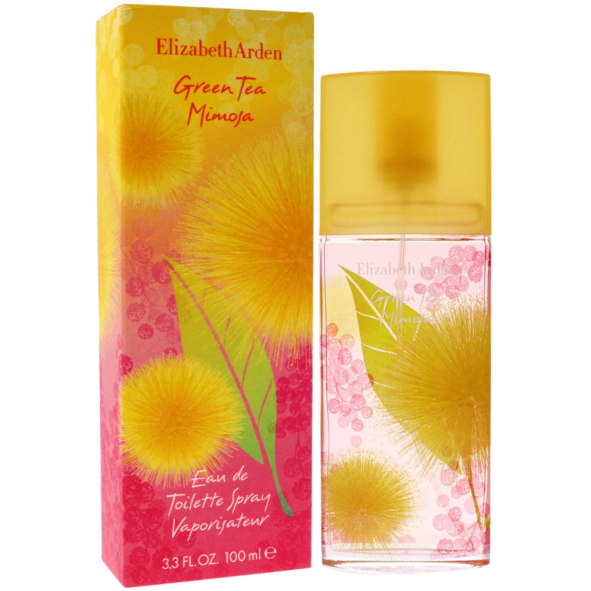 Green Tea Mimosa by Elizabeth Arden Eau De Toilette Spray 3.3 oz(D0102HA71D7.)
