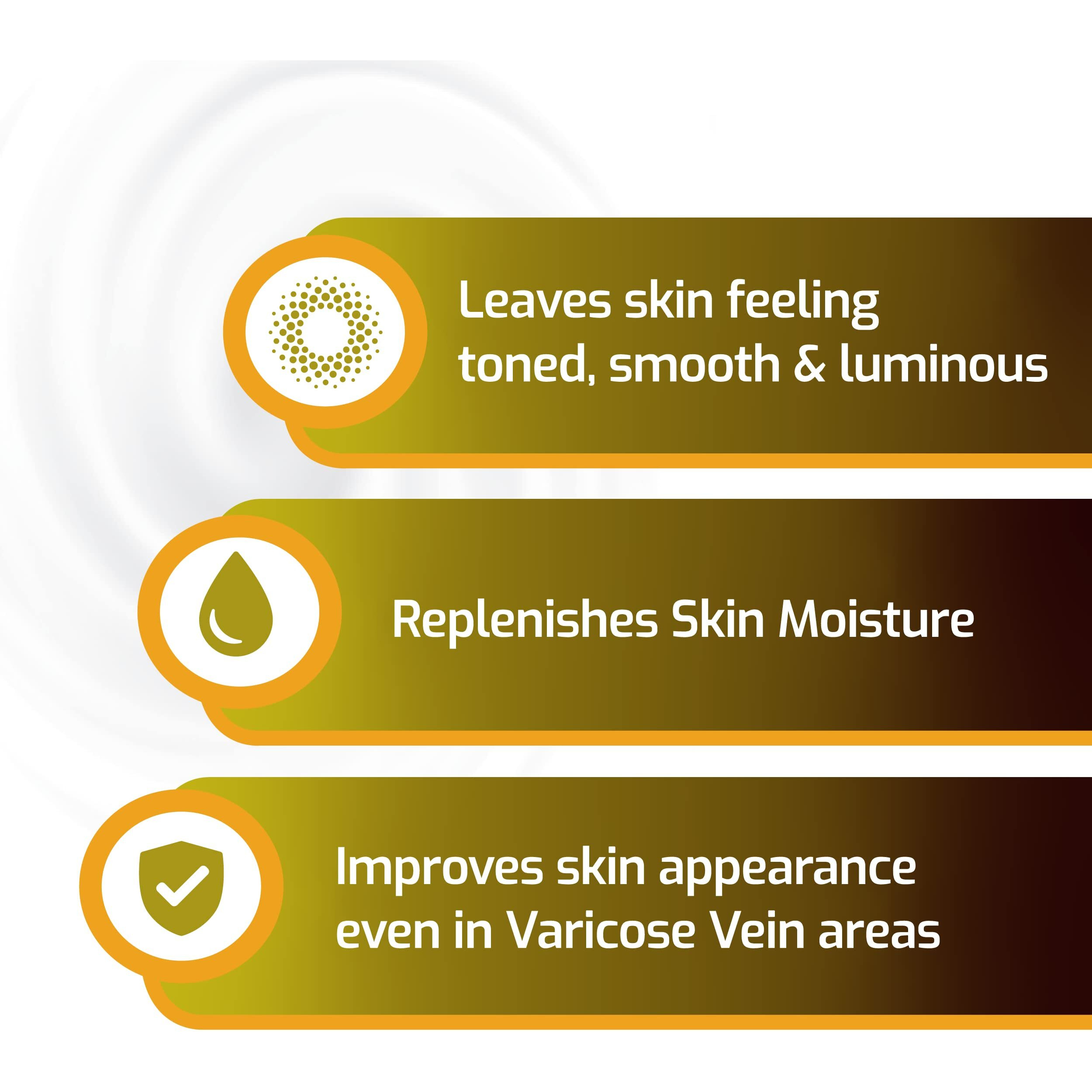 Goicoechea Calming Touch Body Lotion, Moisturizing Skin Care with Arnica & Chamomile, Improves Appearance of Varicose Veins & Blemishes, Smooths & Tones, 13.5 oz