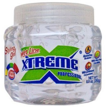 Xtreme Wet Line Styling Gel Extra Hold, 8.8 oz by Xtreme