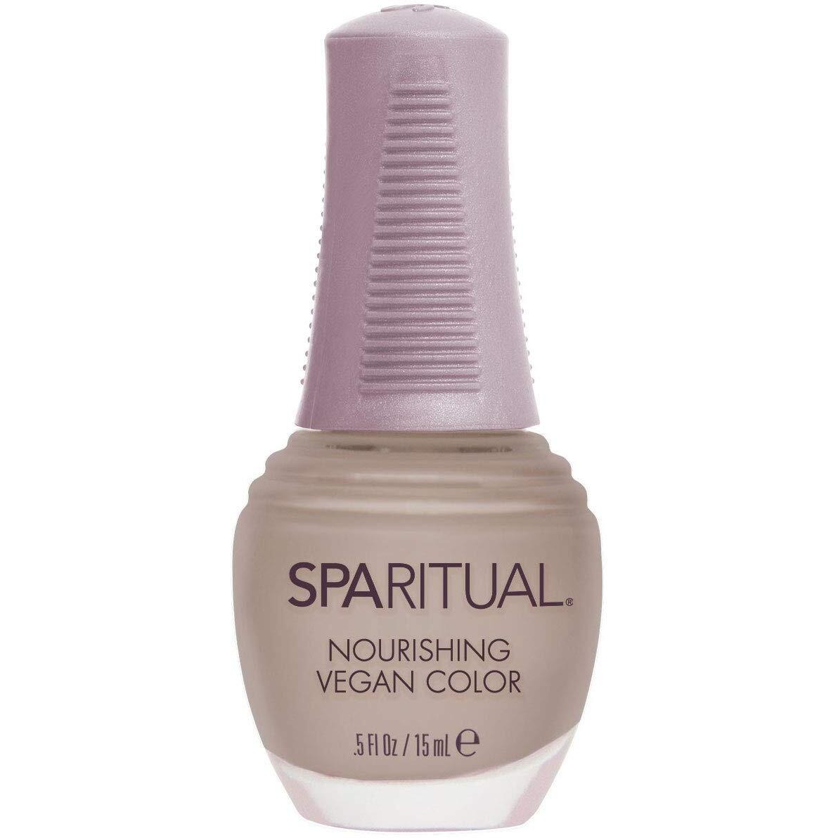 Nourishing Vegan Color - Inner Peace by SpaRitual for Women - 0.5 oz Nail Polish