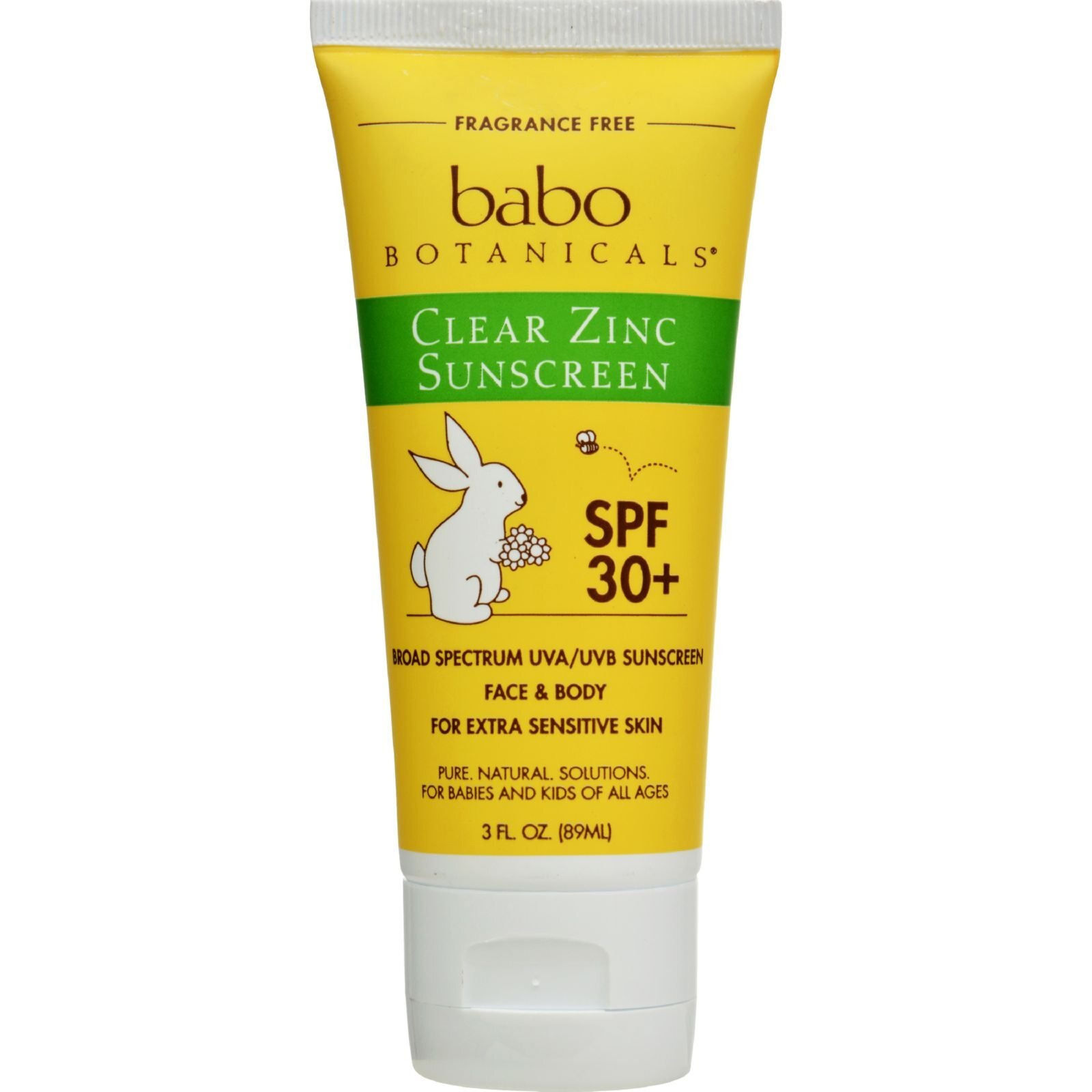 Sunscrn,Clr Zinc,Un,Spf30