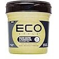 Eco Style Ecoco Gel - Black Castor Flaxseed Oil - Long Lasting Shine - Nourishes And Repairs Damaged Hair - Promotes Healthy Scalp - Provides Superior And Weightless Hold - Effortless Style - 16 Oz