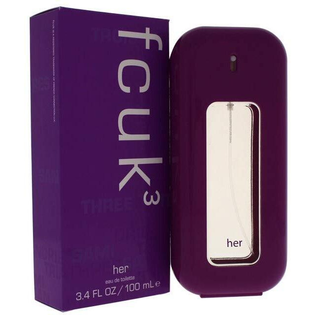 FCUK 3 by French Connection Eau De Toilette Spray 3.4 oz(D0102HA76G7.)