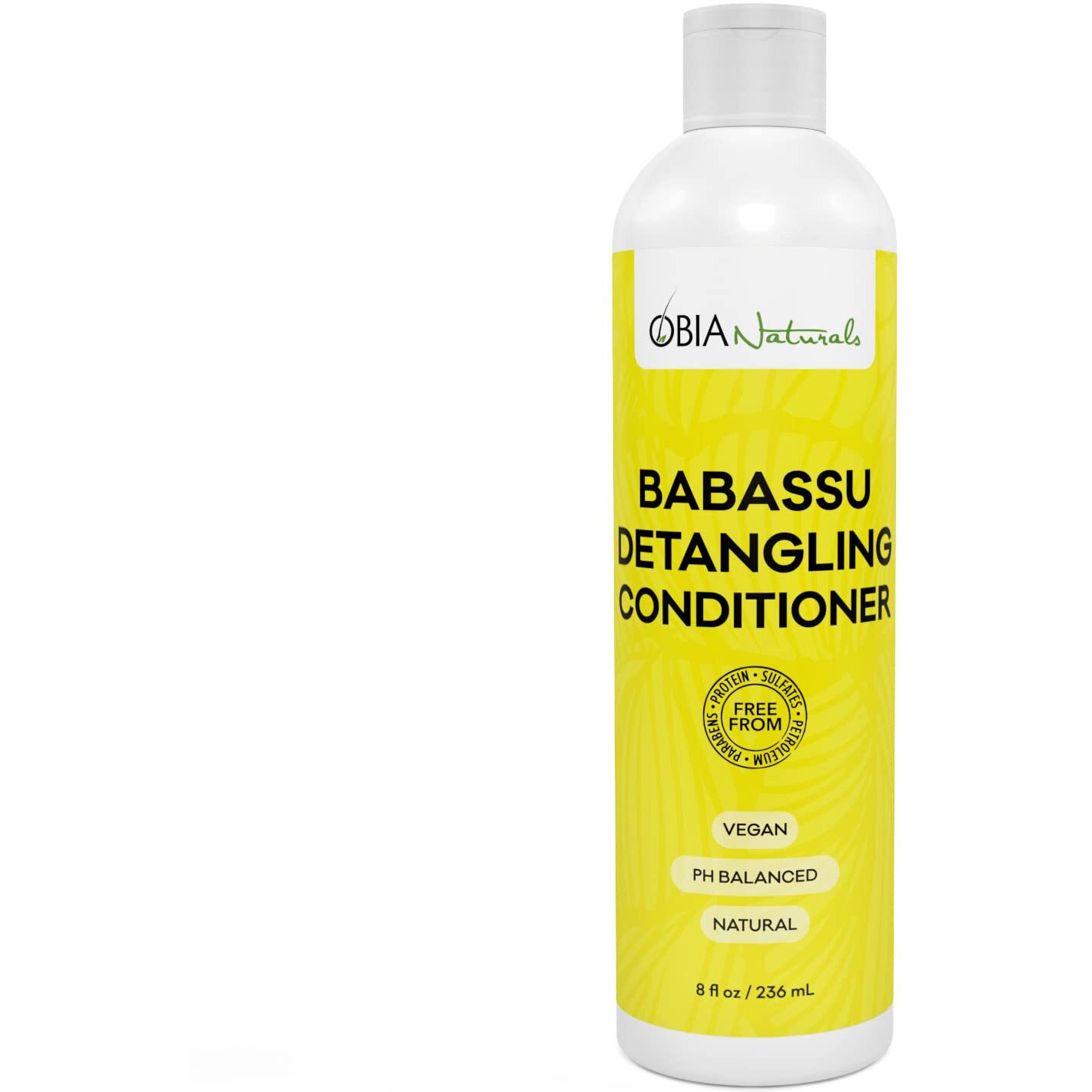 OBIA Naturals Babassu Detangling Conditioner, 8 Oz