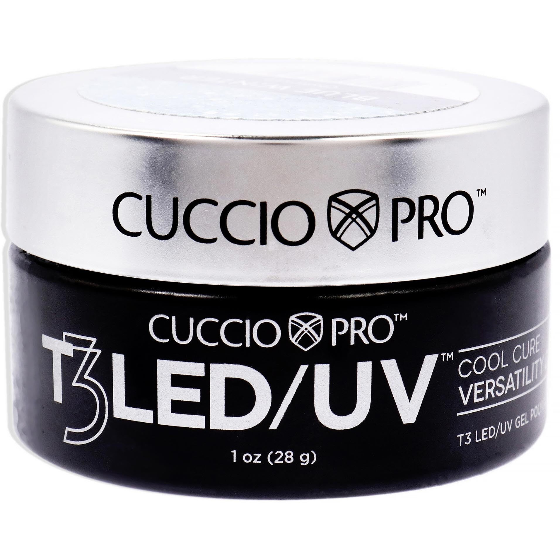 T3 Cool Cure Versatility Gel - Blue Winter by Cuccio Pro for Women - 1 oz Nail Gel