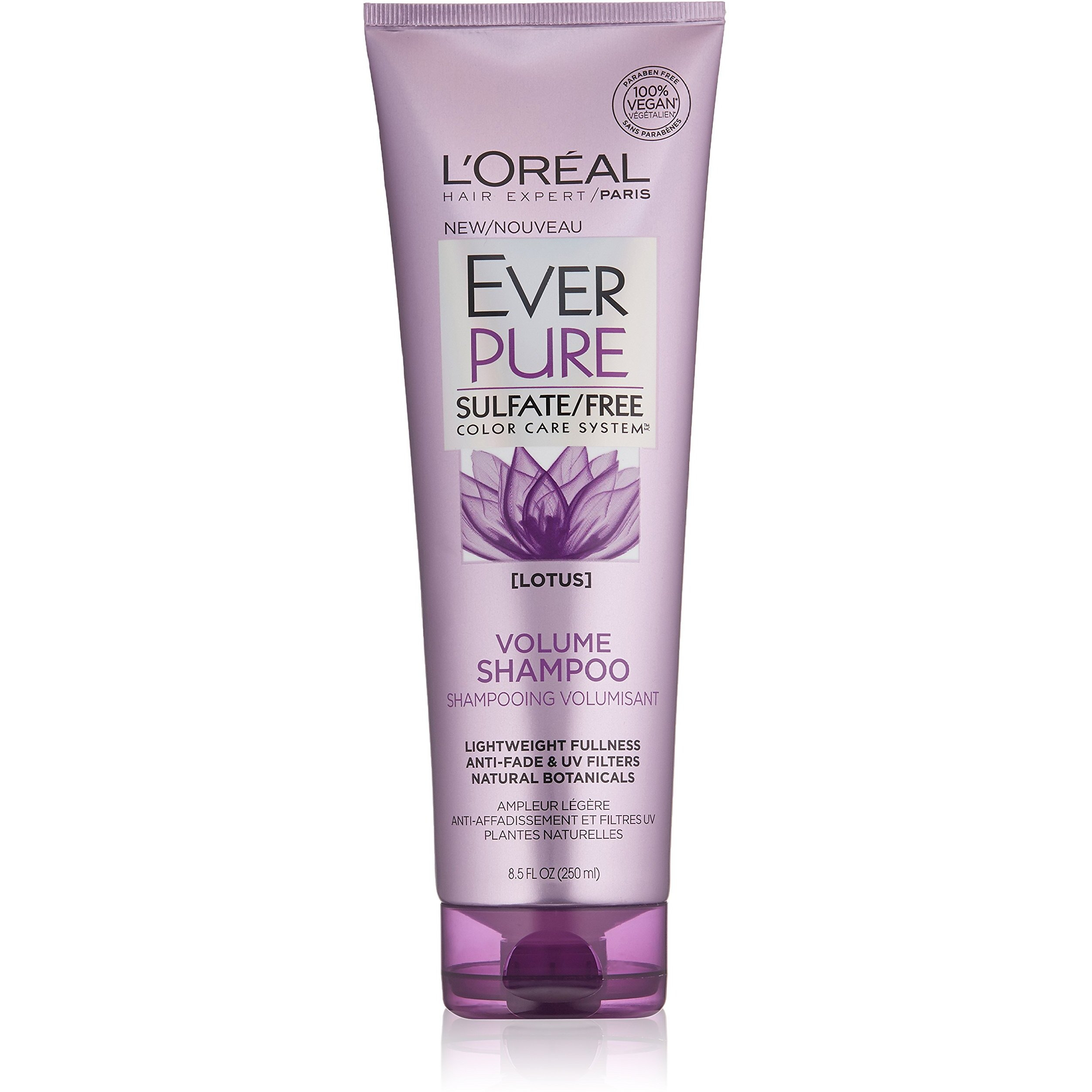 L'Oral Paris EverPure Sulfate Free Volume Shampoo, 8.5 fl. oz.