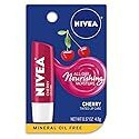 NIVEA Cherry Lip Care - Tinted Red for Beautiful, Moisturized Lips - .17 oz. Stick