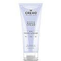 Cremo French Lavender Moisturizing Shave Cream, Astonishingly Superior Ultra-Slick Shaving Cream for Women Fights Nicks, Cuts and Razor Burn, 6 Fl Oz