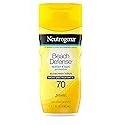 Neutrogena Beach Defense Water Resistant Sunscreen Body Lotion with Broad Spectrum SPF 70, Oil-Free and Fast-Absorbing, 6.7 oz