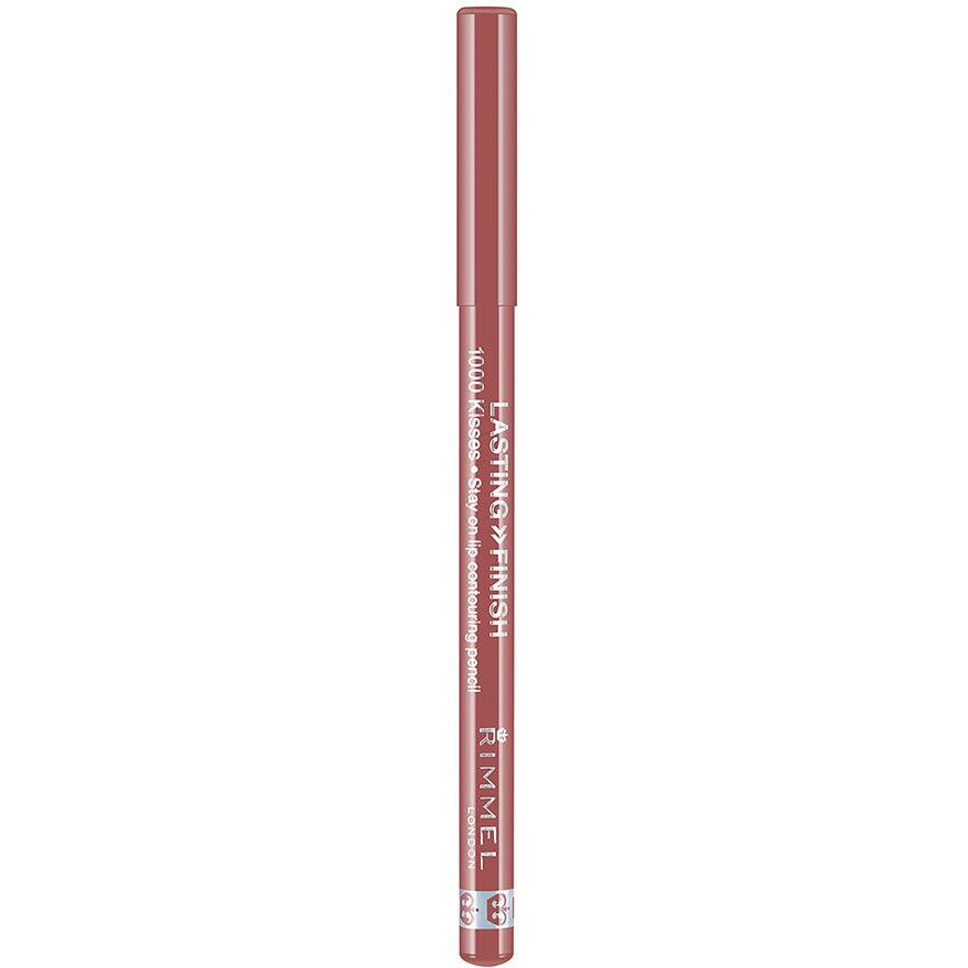 Lasting Finish Lip Liner - 080 Blushing Nude by Rimmel London for Women - 0.04 oz Lip Liner