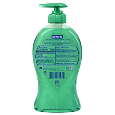 Softsoap Antibacterial Liquid Hand Soap, Fresh Citrus - 11.25 fluid ounce